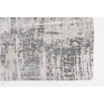 Louis De Poortere Atlantic Streaks 8716 Coney Grey Washable Polyester Flatweave Eco-Runner-Louis De Poortere-Rug Love - The Most Loved Rug Store